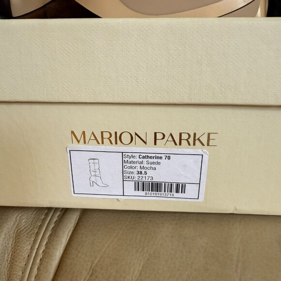 Marion Parke Catherine 70 Boot | Mocha - Picture 5 of 7